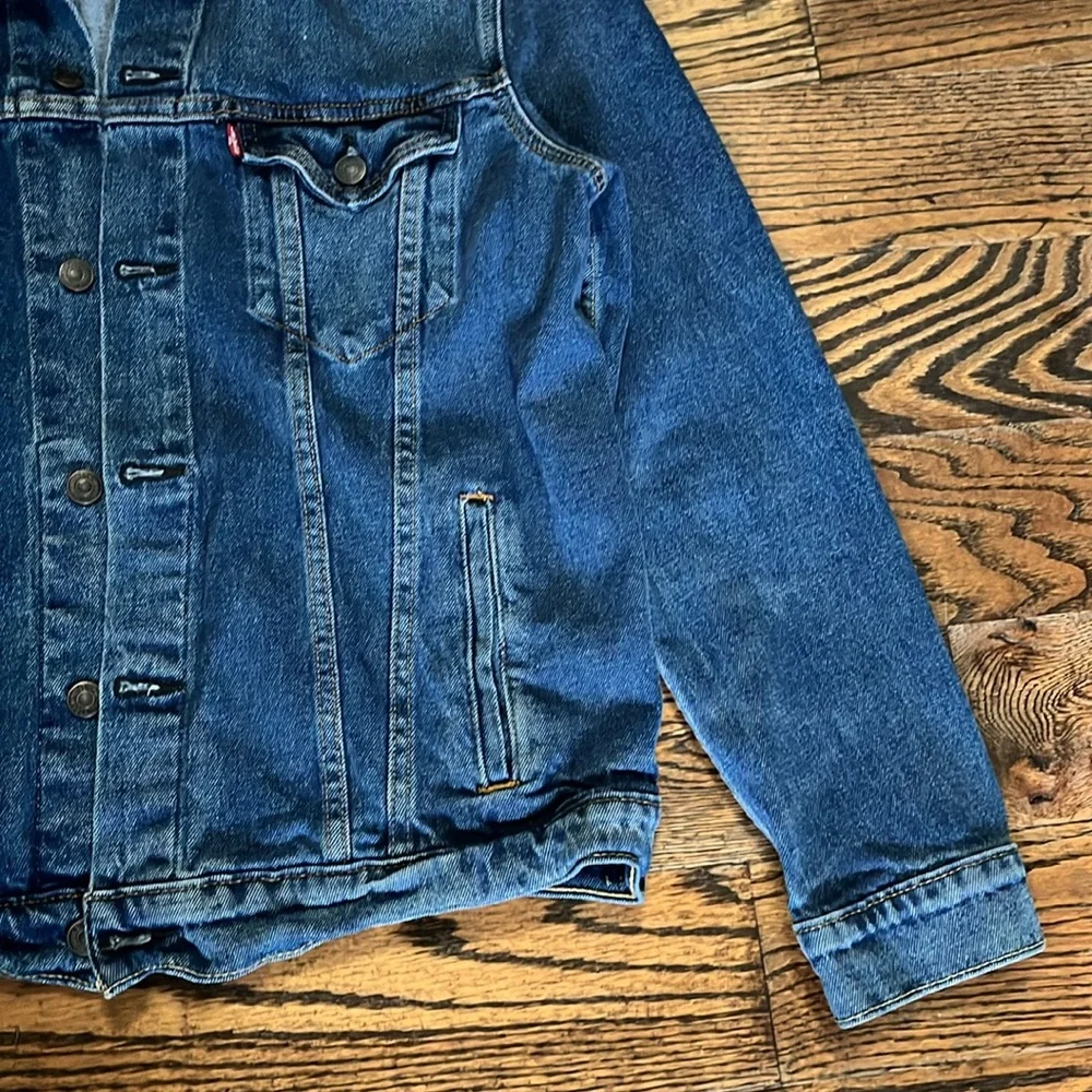 Levi's Men's Trucker Jacket Mens Large - Picture 5 of 14